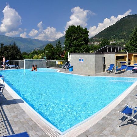 Camping Villaggio Paradiso Домазо Экстерьер фото