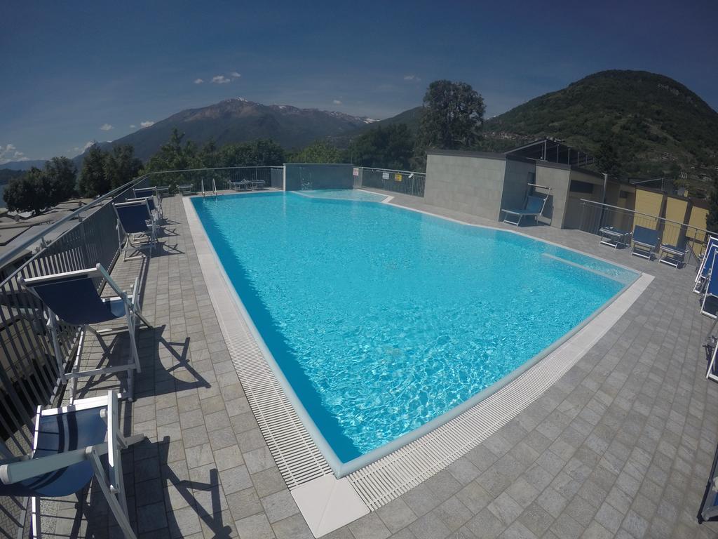 Camping Villaggio Paradiso Домазо Экстерьер фото