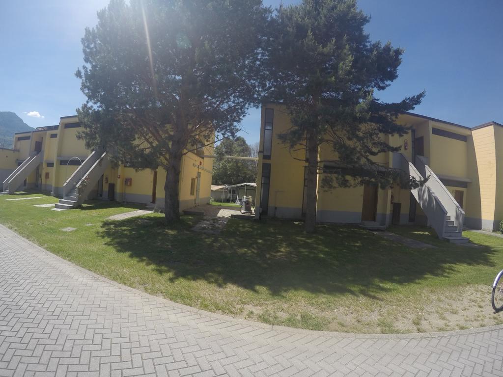 Camping Villaggio Paradiso Домазо Экстерьер фото