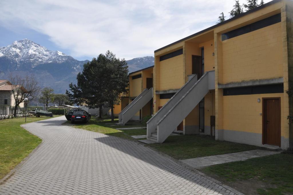 Camping Villaggio Paradiso Домазо Экстерьер фото