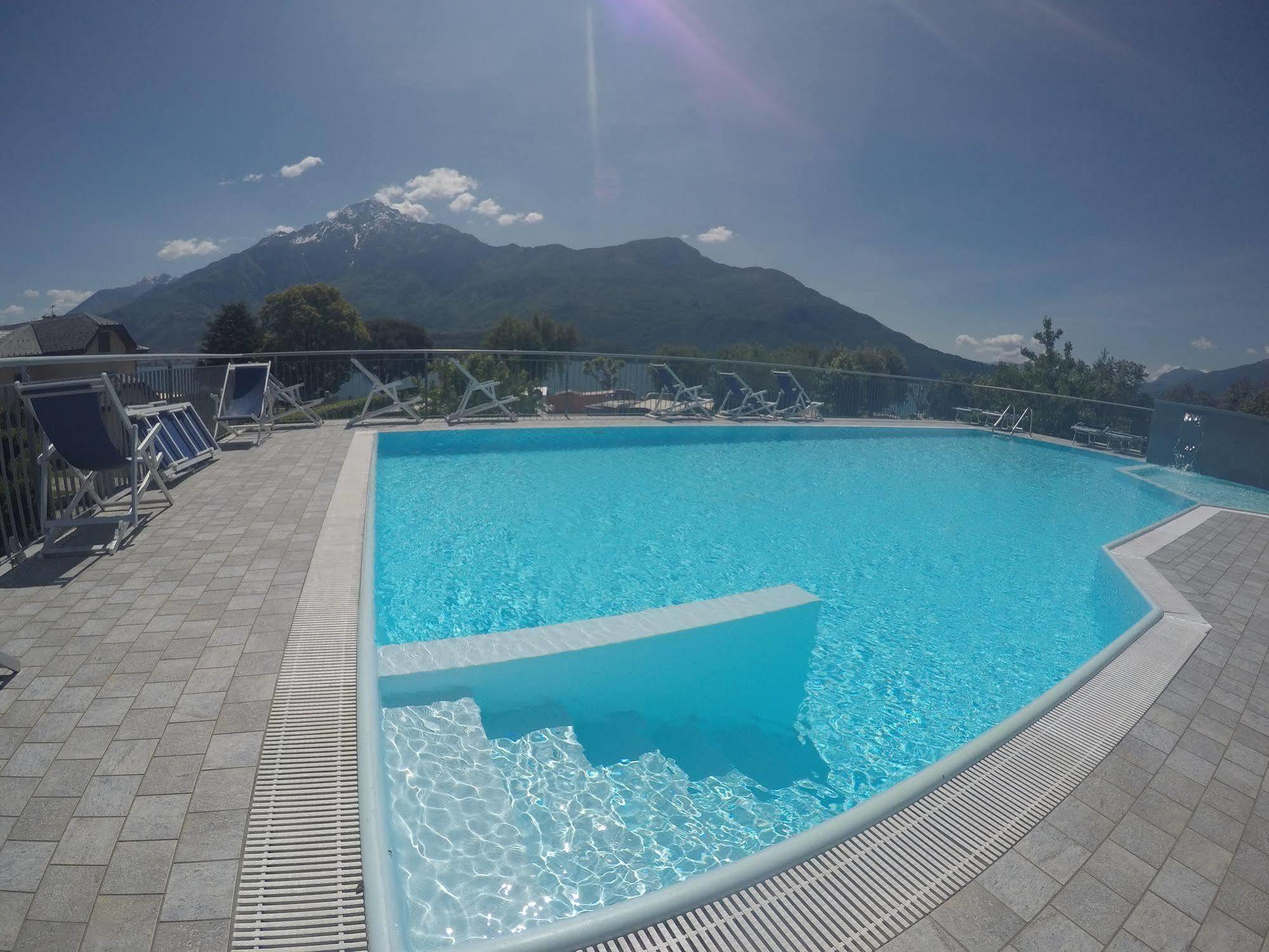 Camping Villaggio Paradiso Домазо Экстерьер фото