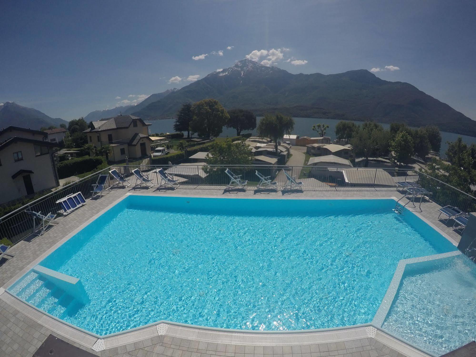 Camping Villaggio Paradiso Домазо Экстерьер фото