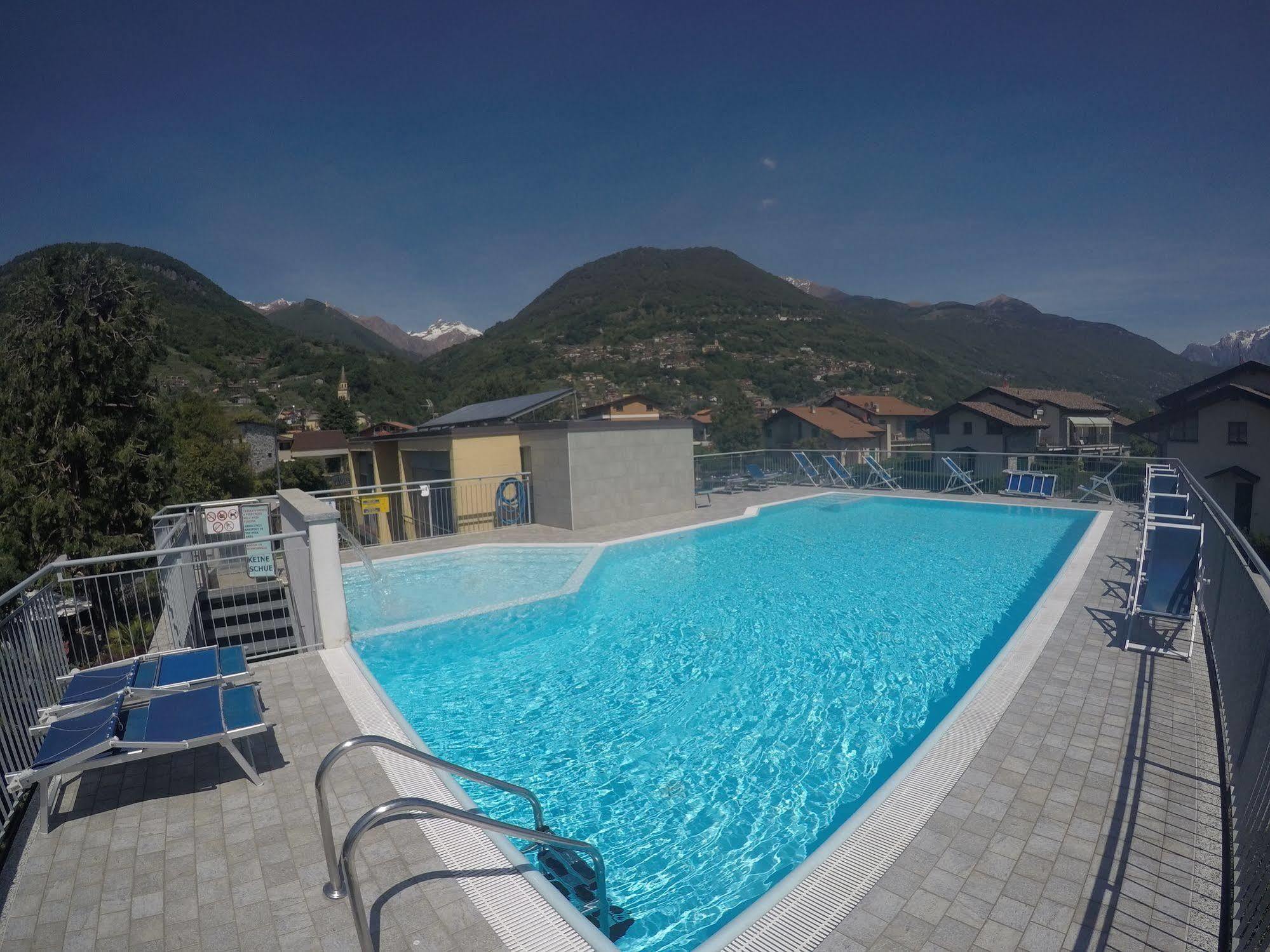 Camping Villaggio Paradiso Домазо Экстерьер фото